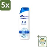 Head & Shoulders 5 x 2-en-1 Shampoo & Après-shampoing Anti-Pelliculaire Classique - 270 ml