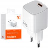 MCDODO Chargeur de téléphone NANO GAN, USB-C PD QC - 33W, modèle CH-0080