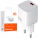 MCDODO Chargeur de téléphone NANO GAN, USB-C PD QC - 33W, modèle CH-0080