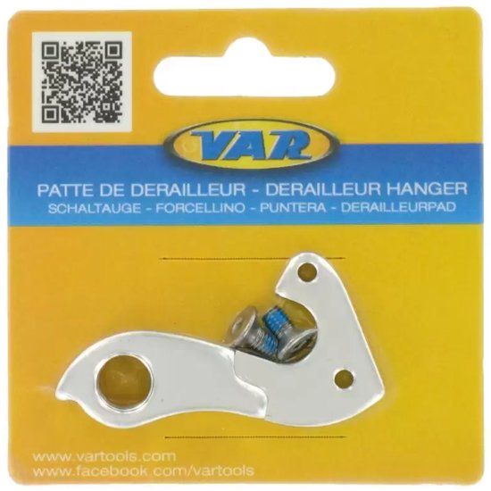 Var Gitane Haibike Pinarello Derailleurhanger Zilver