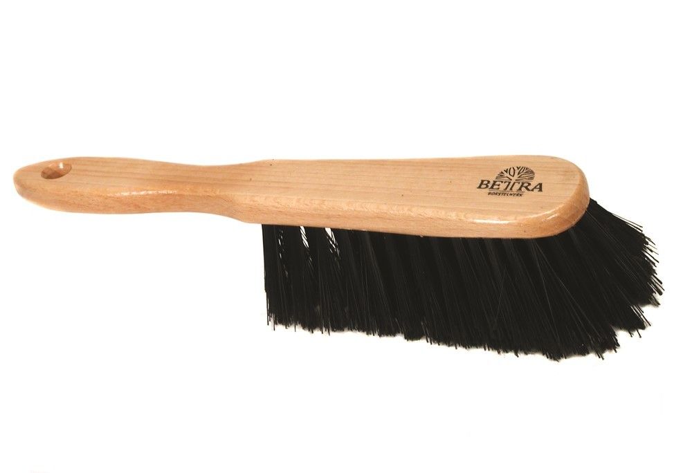 Betra handveger van hout - stoffer van gemengd haar