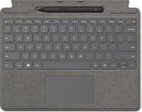 Microsoft Surface Pro Signature Keyboard w/ Slim Pen 2 - QWERTZ - Platina