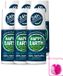 Happy Earth 6 x Déodorant Roll-On Hommes Protect - 100% Naturel - 75 ml
