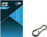 Nash Link Clips Slim Khaki