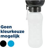 Trixie Waterdispenser Voor Onderweg Kunststof Blauw 550 ml