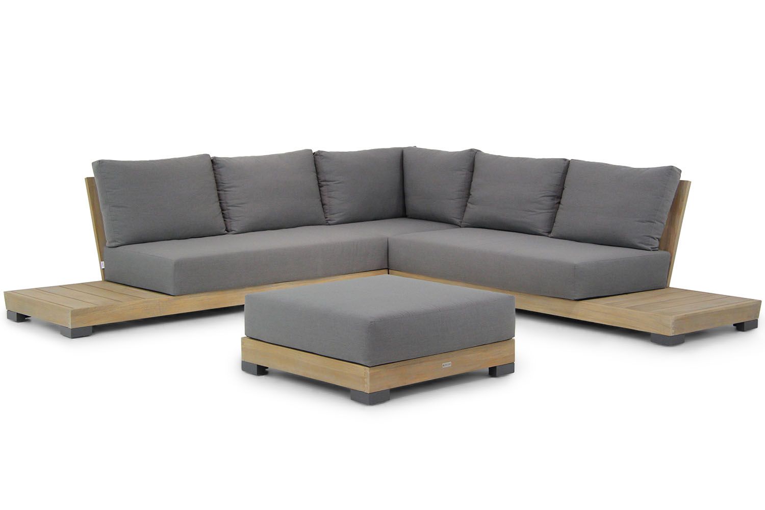 Lifestyle Garden Furniture Hilton hoek loungeset 4-delig