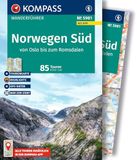 KOMPASS Wanderführer Norwegen Süd, von Oslo bis zum Romsdalen, 85 Touren mit Extra-Tourenkarte
