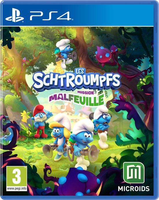 Mindscape Les Schtroumpfs: Mission Mallfeuille Limited Edition - PS4