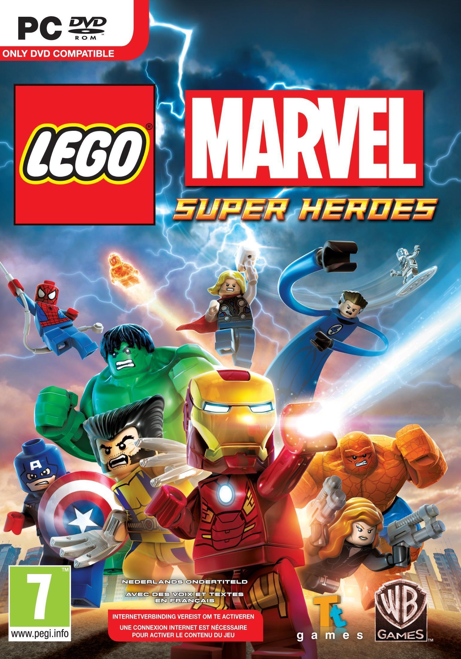 Mindscape LEGO Marvel Super Heroes
