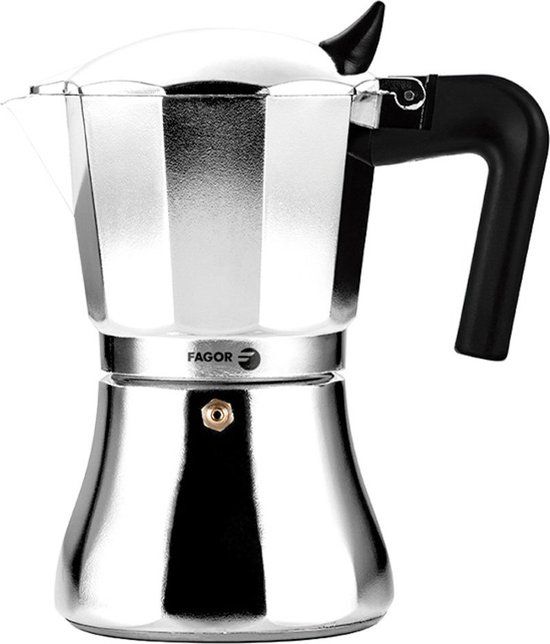 Fagor Cupy Koffiepot - Zilver - Aluminium - 12 T