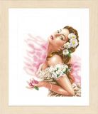 Lanarte Telpakket kit Lady of the Camellias - PN-0144562