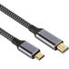 Allteq AK-USBC-MINI-1 video kabel adapter 1 m Mini DisplayPort USB Type-C Grijs