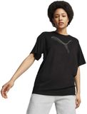 Puma Evostripe T-shirt à manches courtes Noir L Femme
