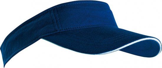 Myrtle Beach Navy blauwe zonneklep - 8718758619628