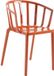Kartell Venice Stoel Rouille Orange