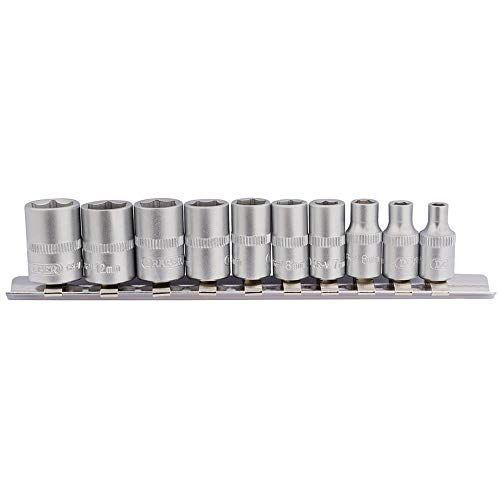 Draper 16398 - 1/4 inch vierkante aandrijving metrische stopcontacten - 10 stuks