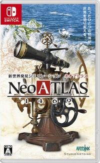 Studio Artdink Neo ATLAS 1469 Nintendo Switch