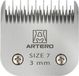 Artero Tête de coupe Taille 7 Top Class (Type A5) 3mm