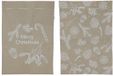 Svenska Living Geschenkzak kerst jute look 50x70cm