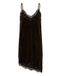 SAINT TROPEZ Robe 'Vega' marron foncé