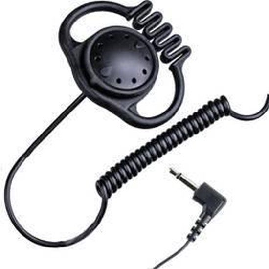 Albrecht.Audio Koptelefoon OH-2 71450 Zwart