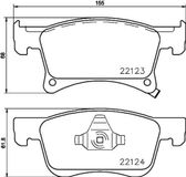 HELLA 8DB 355 023-021 Remblokkenset