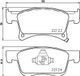 HELLA 8DB 355 023-021 Remblokkenset