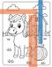 Libro de colorear caballos