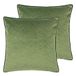 Paoletti Torto Polyester Gevulde Kussens Twin Pack