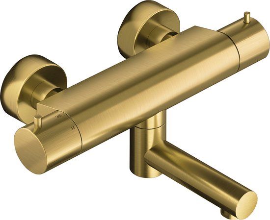 hotbath B020BB Douche- en badkraan Messing