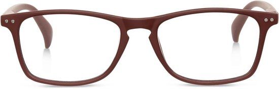 LoopLabb Legend leesbril +3.50 - burgundy rood