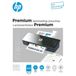 HP 9122 Premium Lamineerfolies A4 - Geperforeerd - Glanzend - 125 Micron - 25 Stuks