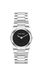 Calvin Klein Twee-Hands Kwartsuurwerk Voor Dames Ck Unite Collectie Met Zilveren Roestvrijstalen Armband - 25100121