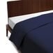 GUZZINI Classic Dekbedovertrek voor Frans bed, katoen, 200 x 200 cm, 100% OekoTex-gecertificeerd, fris en ademend, dekbedovertrek met lussen 40 cm, zacht en duurzaam beddengoed
