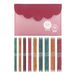 KnitPro Dreamz breinaalden met dubbele punt, set van 9 x 15 cm, dubbele breinaalden, sets van 5 luxe sets, kleurgecodeerd voor beginners, professionals en geschenkdoos