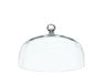 Nachtmann Bossa Nova Cake/Cake/Glazen kap, Ø 30 cm, kristalglas, Transparant