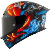 KYT TT-Revo Magnet Rood Blauw Integraalhelm