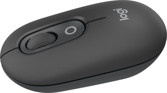 Logitech POP - Draadloze Muis - Bluetooth - Graphite