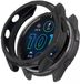 Strap-it Robuust TPU hoesje - bescherm case geschikt voor de Garmin Forerunner 965 (zwart)
