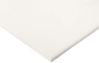 RS PRO POM kunststof plaat, wit, 10mm x 330mm x 500mm