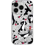 ERT GROUP mobiel telefoonhoesje voor Apple Iphone 14 PRO MAX origineel en officieel erkend Looney Tunes patroon Sylwester 006 optimaal, met glitter overloopeffect
