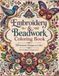 Embroidery & Beadwork Coloring Book: 24 Intricate Designs to Color — Intermediate to Expert Level