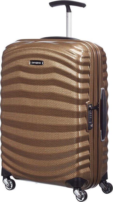 Samsonite Lite-Shock Spinner 55 sand