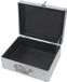 Merkloos / Sans marque Aluminium Koffer - Archiefdoos Apparatuur - Veilig Transport - Voorgesneden Schuim - 34x265x145cm - Zilver