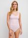 CALIDA - Dames - Slips - Essential Cotton - Wit Gemêleerd - Katoen/Elastaan - Maat XS