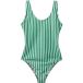 H2O Maillot de bain 1 pièce femme H2O Stripe