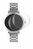 BROTECT - Screenprotector voor ZenWatch Lily 1.1" - Film Beschermfolie transparant volledig dekking - 2 Stuks