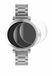BROTECT - Screenprotector voor ZenWatch Lily 1.1" - Film Beschermfolie transparant volledig dekking - 2 Stuks