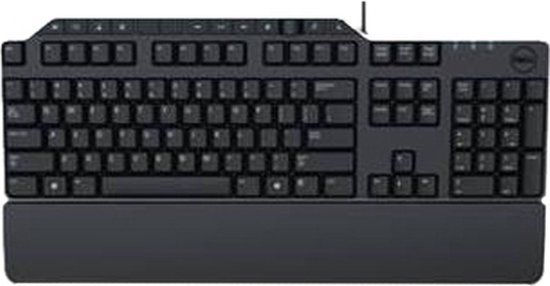 DELL KB-522 toetsenbord USB AZERTY Zwart - BE Layout