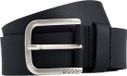 BOSS Leren Riem Janni W105 Zwart